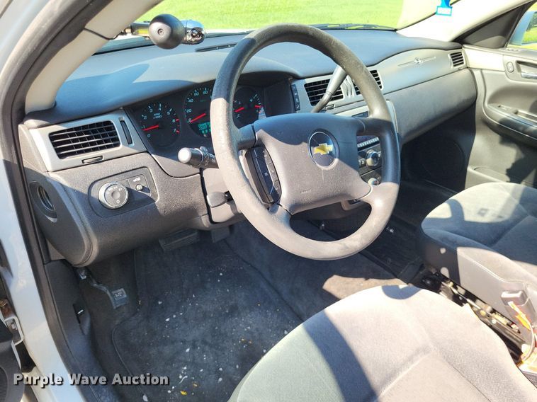 image for item LS9643 2011 Chevrolet Impala Police Cruiser