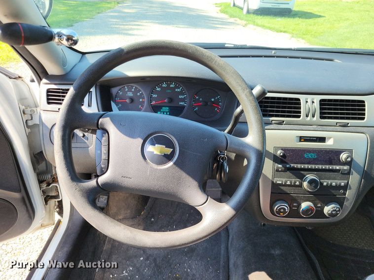 image for item LS9643 2011 Chevrolet Impala Police Cruiser