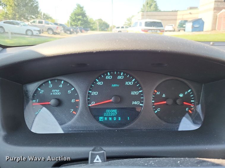 image for item LS9643 2011 Chevrolet Impala Police Cruiser