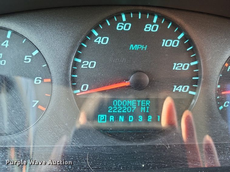 image for item LS9643 2011 Chevrolet Impala Police Cruiser