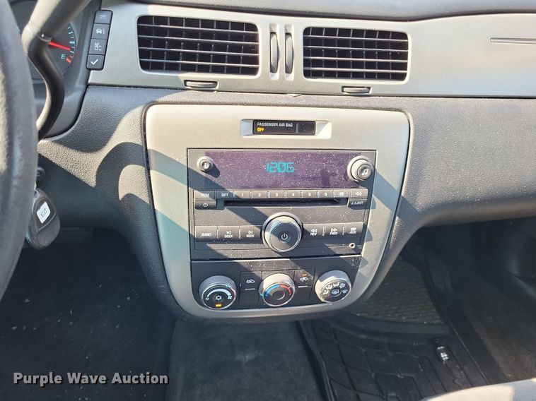 image for item LS9643 2011 Chevrolet Impala Police Cruiser