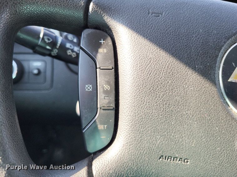 image for item LS9643 2011 Chevrolet Impala Police Cruiser