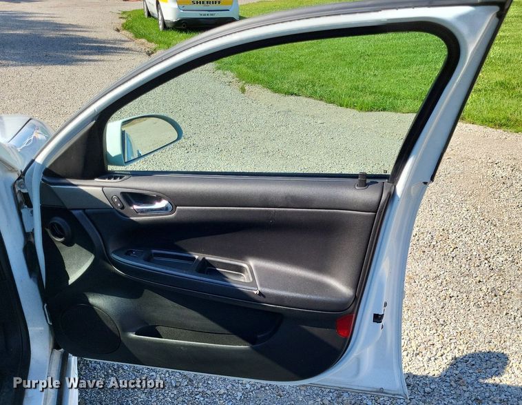 image for item LS9643 2011 Chevrolet Impala Police Cruiser