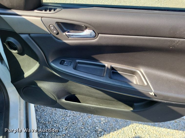 image for item LS9643 2011 Chevrolet Impala Police Cruiser