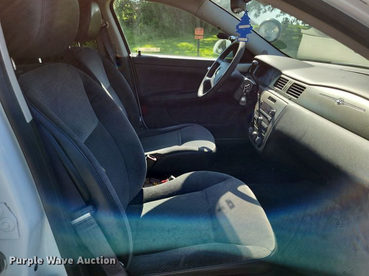 image for item LS9643 2011 Chevrolet Impala Police Cruiser