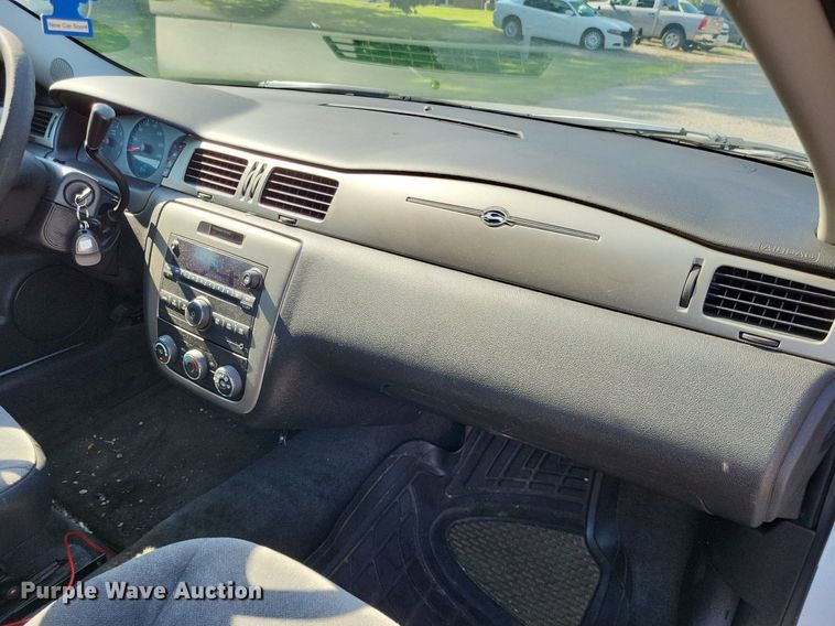 image for item LS9643 2011 Chevrolet Impala Police Cruiser