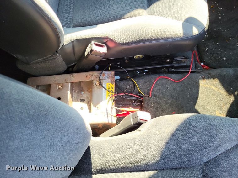 image for item LS9643 2011 Chevrolet Impala Police Cruiser