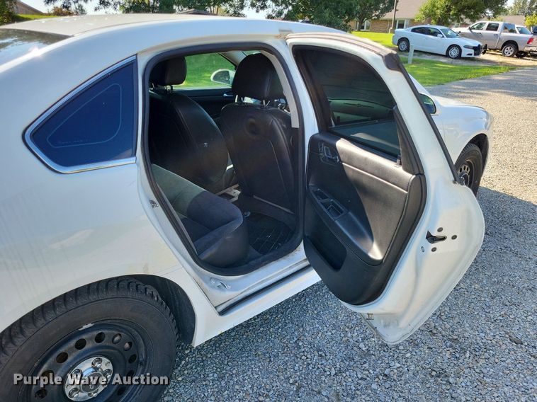 image for item LS9643 2011 Chevrolet Impala Police Cruiser