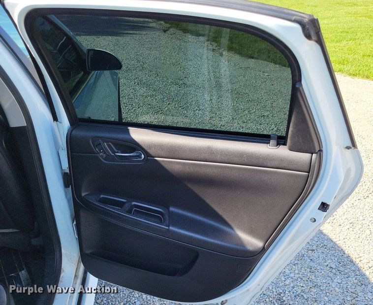 image for item LS9643 2011 Chevrolet Impala Police Cruiser