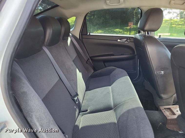 image for item LS9643 2011 Chevrolet Impala Police Cruiser