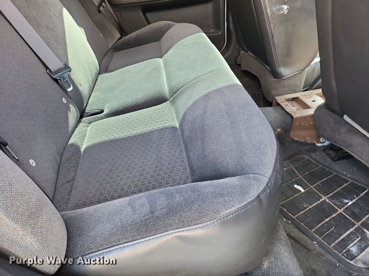 image for item LS9643 2011 Chevrolet Impala Police Cruiser