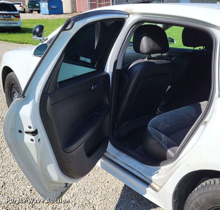 image for item LS9643 2011 Chevrolet Impala Police Cruiser