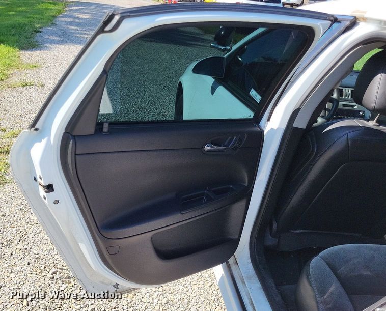 image for item LS9643 2011 Chevrolet Impala Police Cruiser