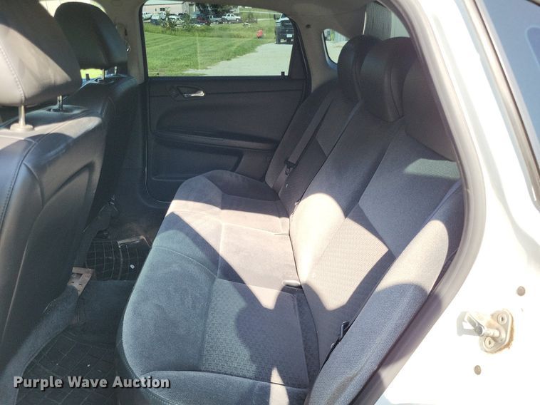 image for item LS9643 2011 Chevrolet Impala Police Cruiser