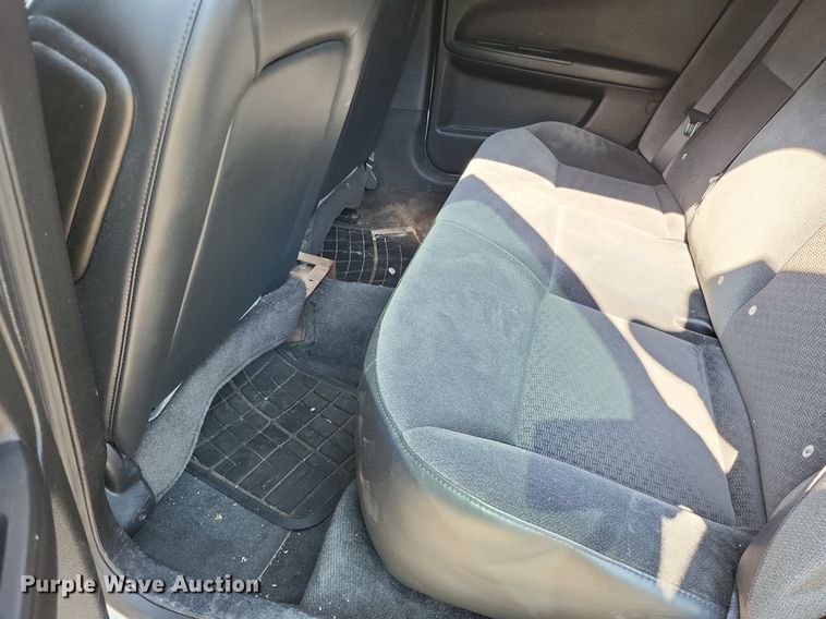 image for item LS9643 2011 Chevrolet Impala Police Cruiser