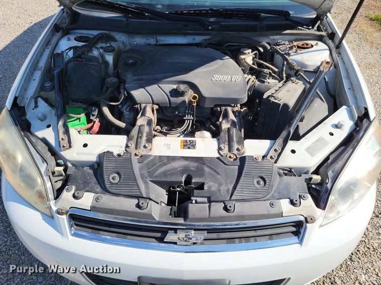 image for item LS9643 2011 Chevrolet Impala Police Cruiser