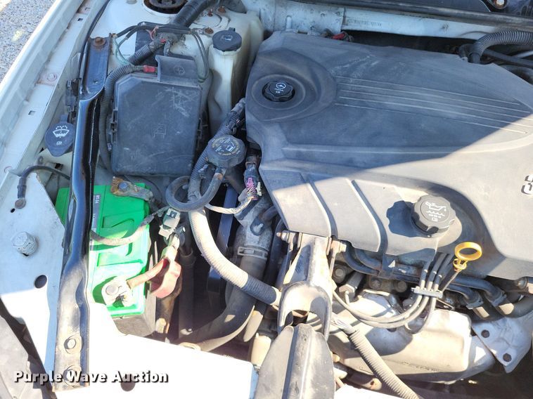 image for item LS9643 2011 Chevrolet Impala Police Cruiser