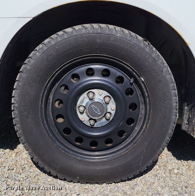 image for item LS9643 2011 Chevrolet Impala Police Cruiser