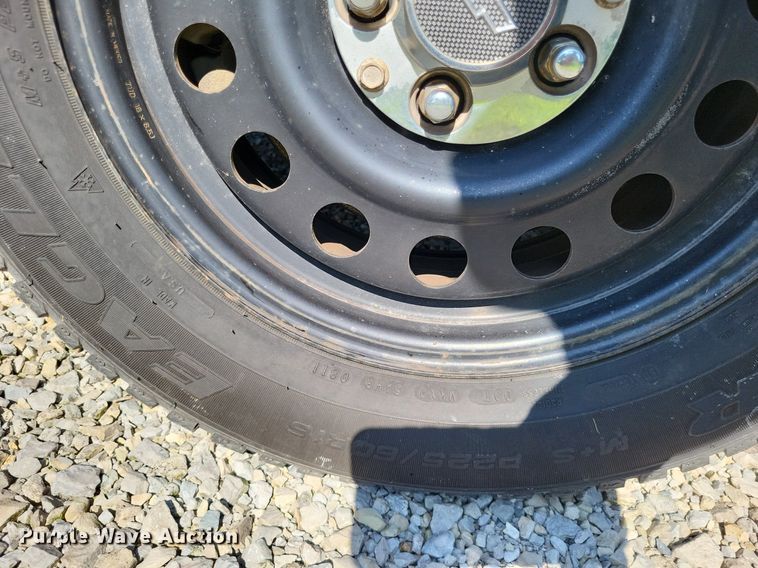 image for item LS9643 2011 Chevrolet Impala Police Cruiser