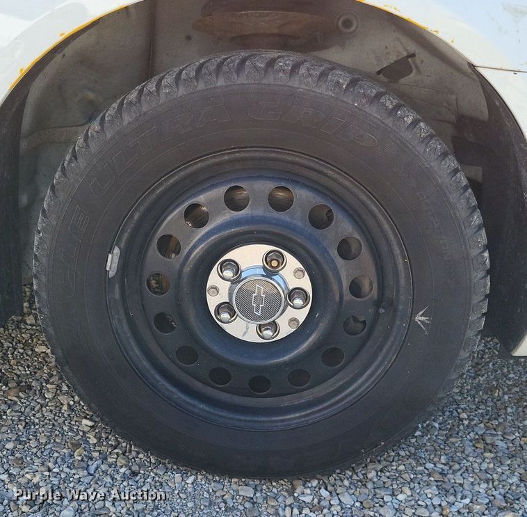 image for item LS9643 2011 Chevrolet Impala Police Cruiser