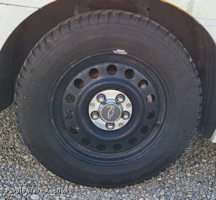 image for item LS9643 2011 Chevrolet Impala Police Cruiser