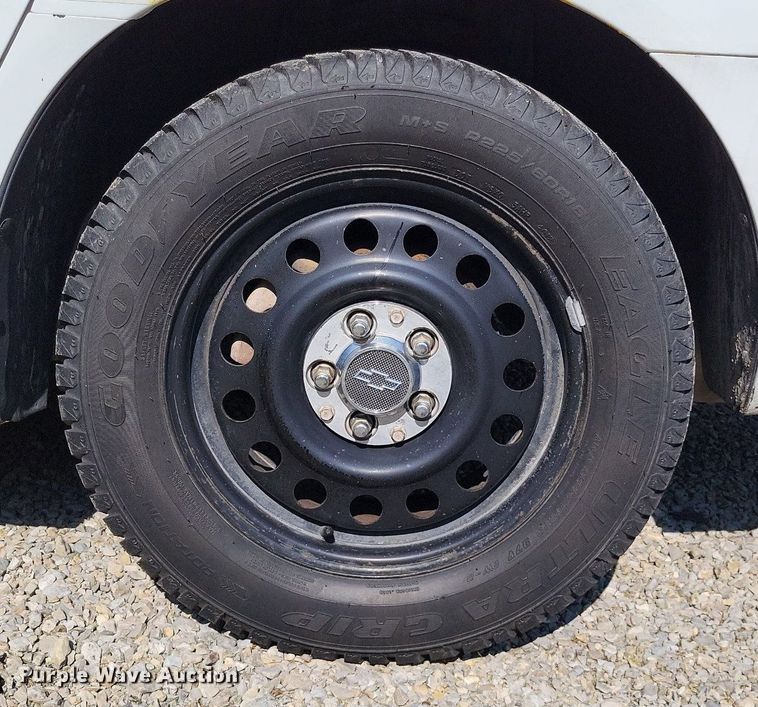 image for item LS9643 2011 Chevrolet Impala Police Cruiser