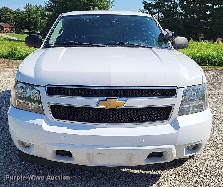 image for item LS9644 2013 Chevrolet Tahoe Police  SUV