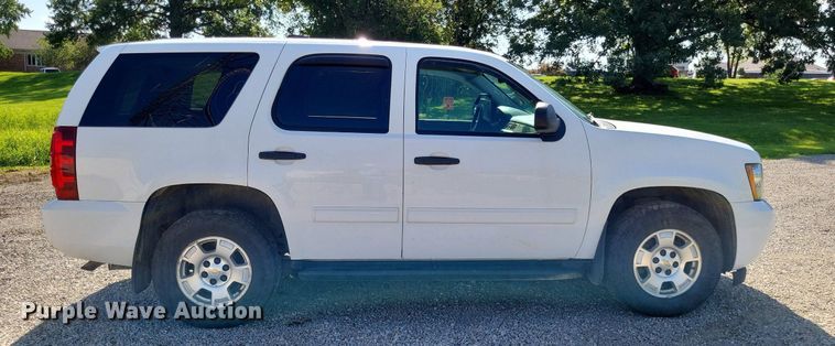image for item LS9644 2013 Chevrolet Tahoe Police  SUV