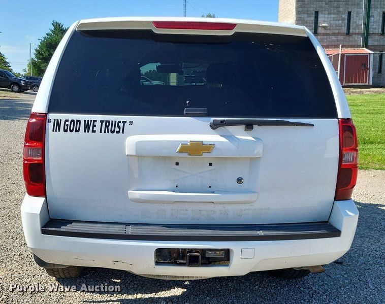 image for item LS9644 2013 Chevrolet Tahoe Police  SUV