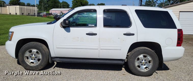 image for item LS9644 2013 Chevrolet Tahoe Police  SUV