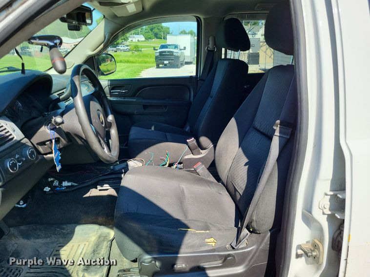 image for item LS9644 2013 Chevrolet Tahoe Police  SUV