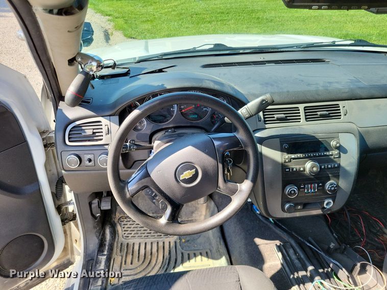 image for item LS9644 2013 Chevrolet Tahoe Police  SUV