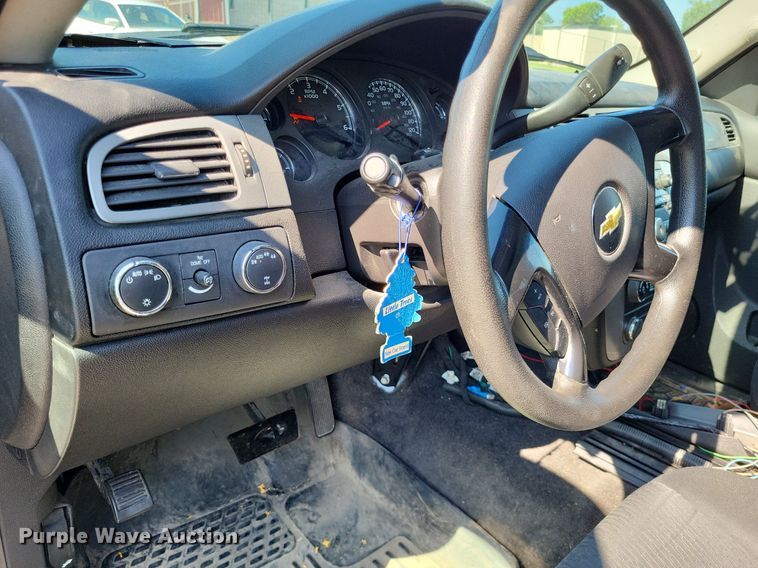 image for item LS9644 2013 Chevrolet Tahoe Police  SUV