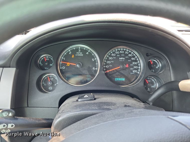 image for item LS9644 2013 Chevrolet Tahoe Police  SUV