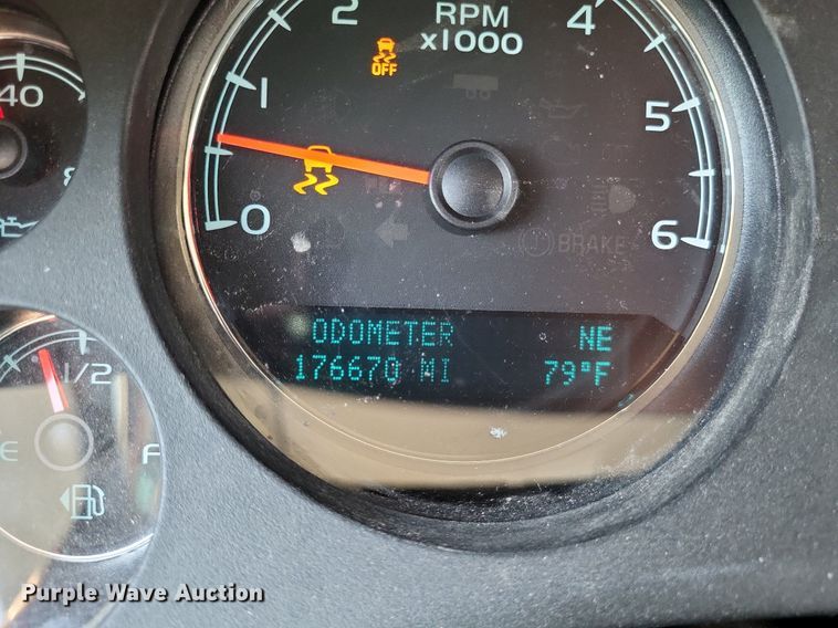 image for item LS9644 2013 Chevrolet Tahoe Police  SUV