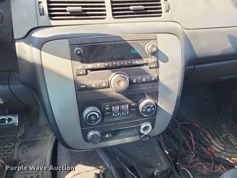 image for item LS9644 2013 Chevrolet Tahoe Police  SUV