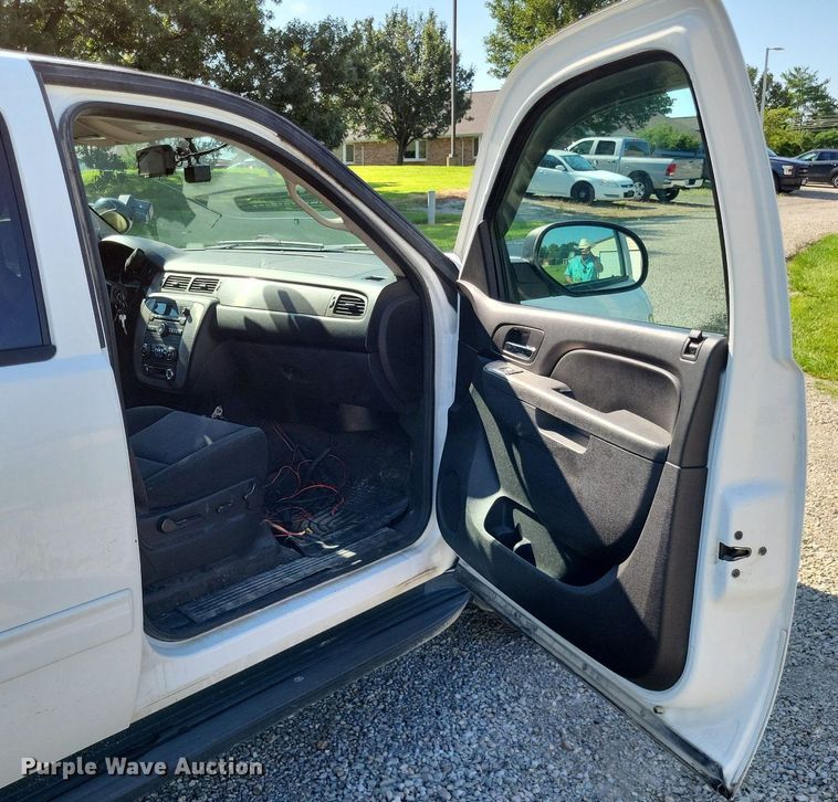 image for item LS9644 2013 Chevrolet Tahoe Police  SUV