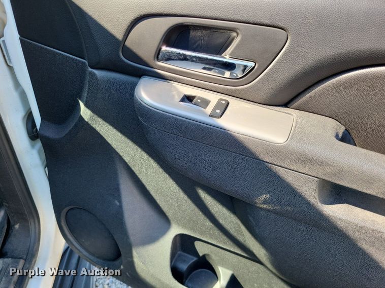 image for item LS9644 2013 Chevrolet Tahoe Police  SUV