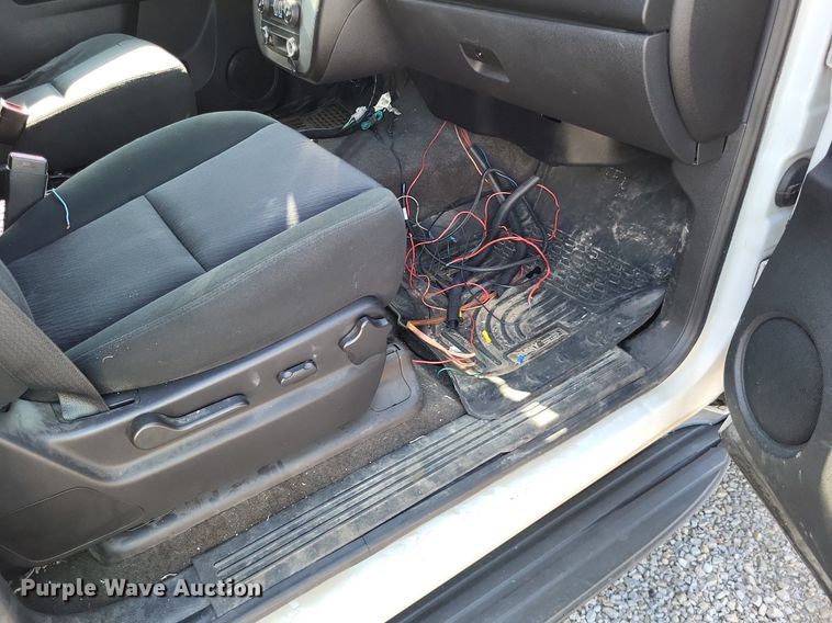 image for item LS9644 2013 Chevrolet Tahoe Police  SUV