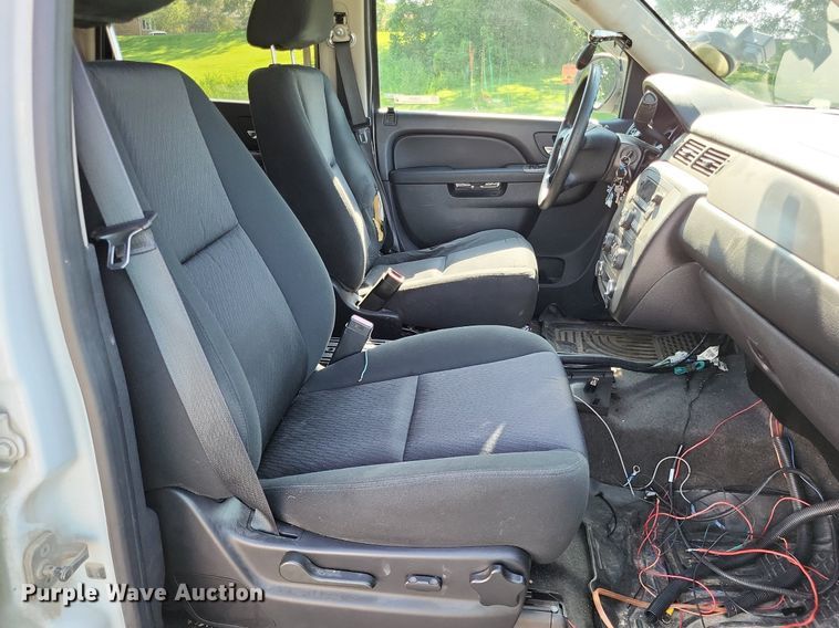 image for item LS9644 2013 Chevrolet Tahoe Police  SUV