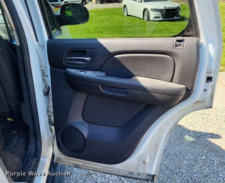 image for item LS9644 2013 Chevrolet Tahoe Police  SUV