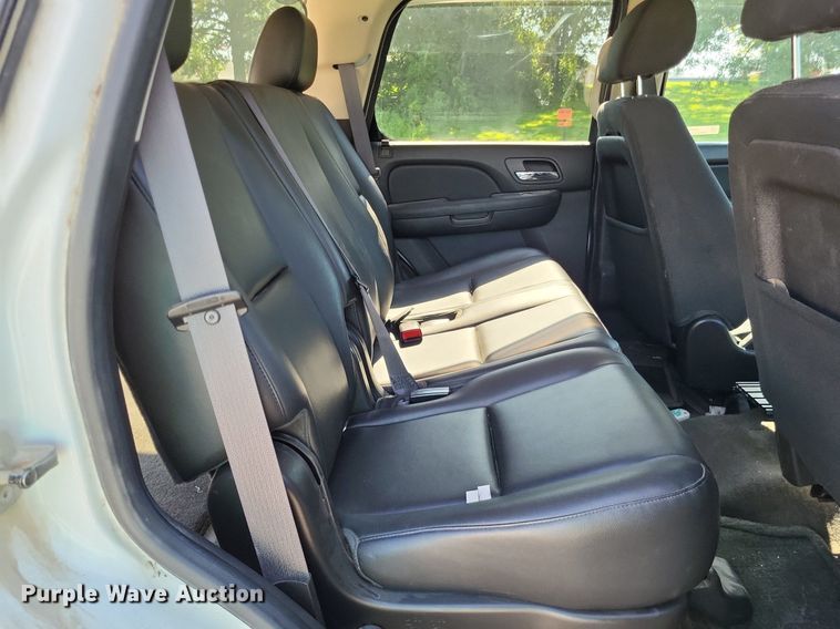 image for item LS9644 2013 Chevrolet Tahoe Police  SUV