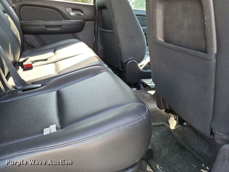 image for item LS9644 2013 Chevrolet Tahoe Police  SUV