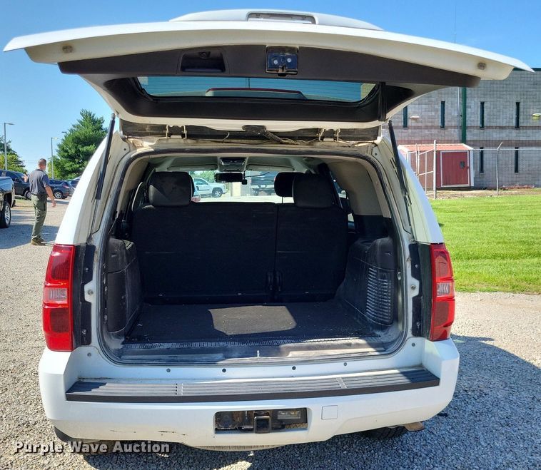 image for item LS9644 2013 Chevrolet Tahoe Police  SUV