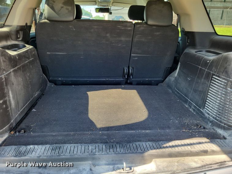 image for item LS9644 2013 Chevrolet Tahoe Police  SUV