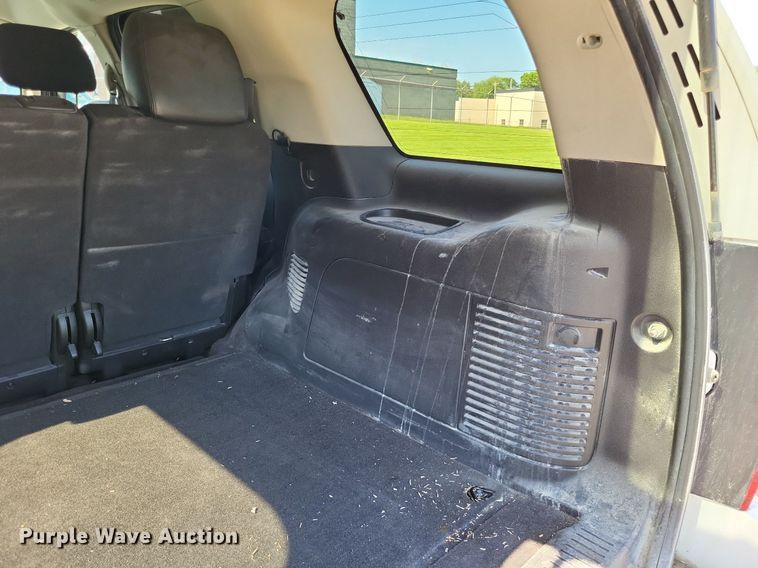 image for item LS9644 2013 Chevrolet Tahoe Police  SUV