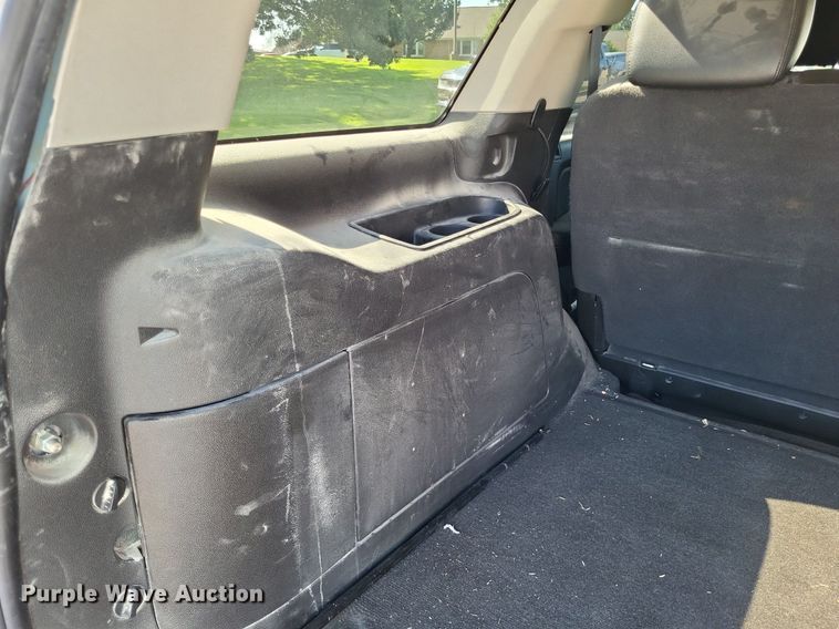 image for item LS9644 2013 Chevrolet Tahoe Police  SUV