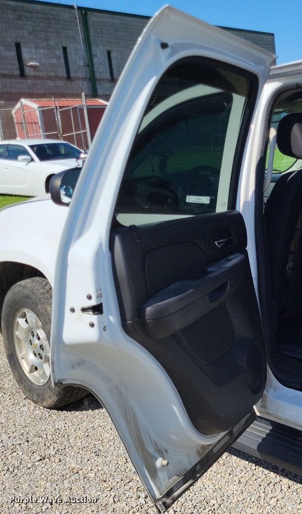 image for item LS9644 2013 Chevrolet Tahoe Police  SUV