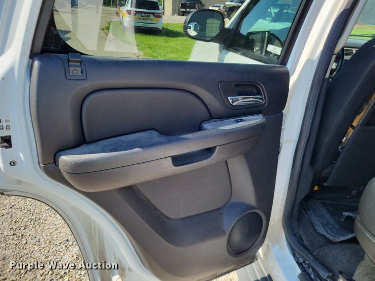 image for item LS9644 2013 Chevrolet Tahoe Police  SUV