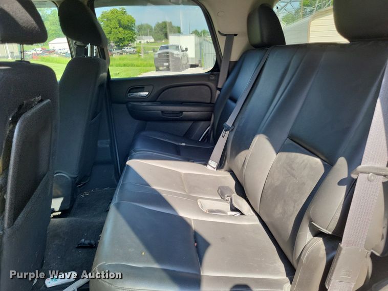 image for item LS9644 2013 Chevrolet Tahoe Police  SUV